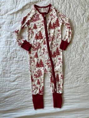 Christmas Bamboo Sleeper, 18-24 months